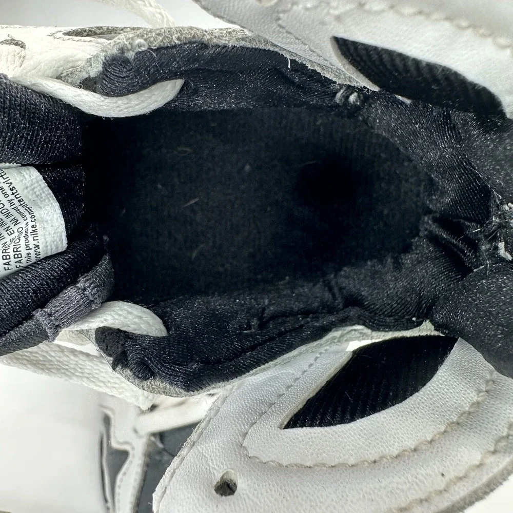 Nike Air Jordan VII 7 Baby Toddler Size 6C Gray White Lace Up‎ DJ2776-100